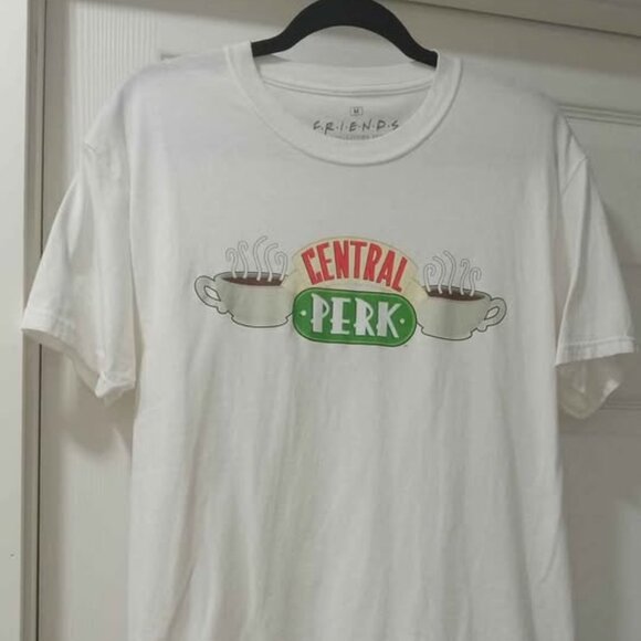 Friends "Central Perk" T-Shirt, Size Medium - Picture 1 of 4
